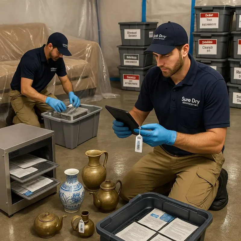 Content Protection and Restoration process in Toftrees, PA